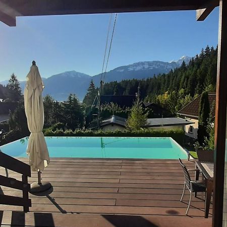 Bed and Breakfast Haus Sieben - Singer Lydia Kotschach-Mauthen Exterior foto