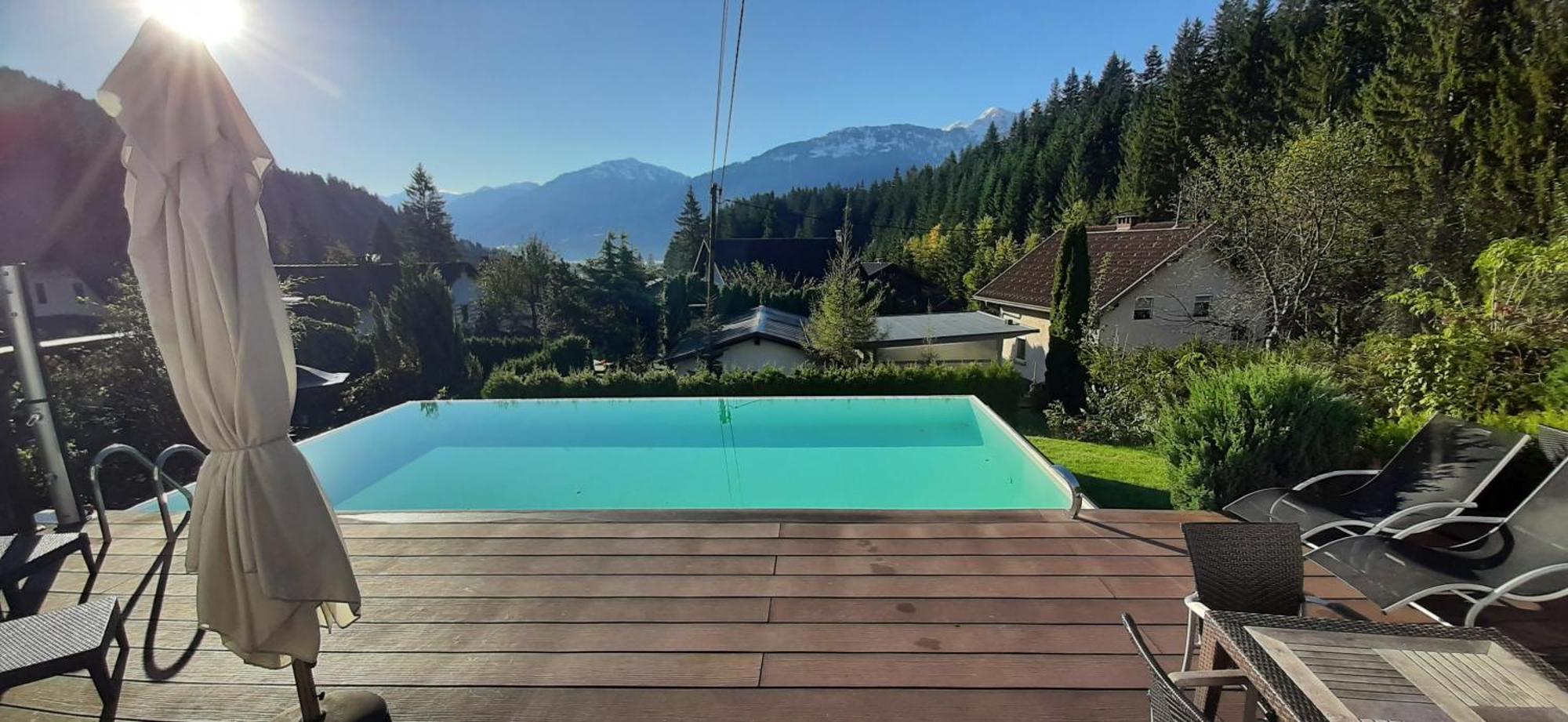 Bed and Breakfast Haus Sieben - Singer Lydia Kotschach-Mauthen Exterior foto
