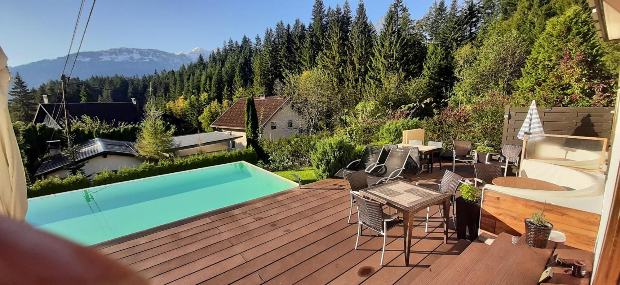 Bed and Breakfast Haus Sieben - Singer Lydia Kotschach-Mauthen Exterior foto
