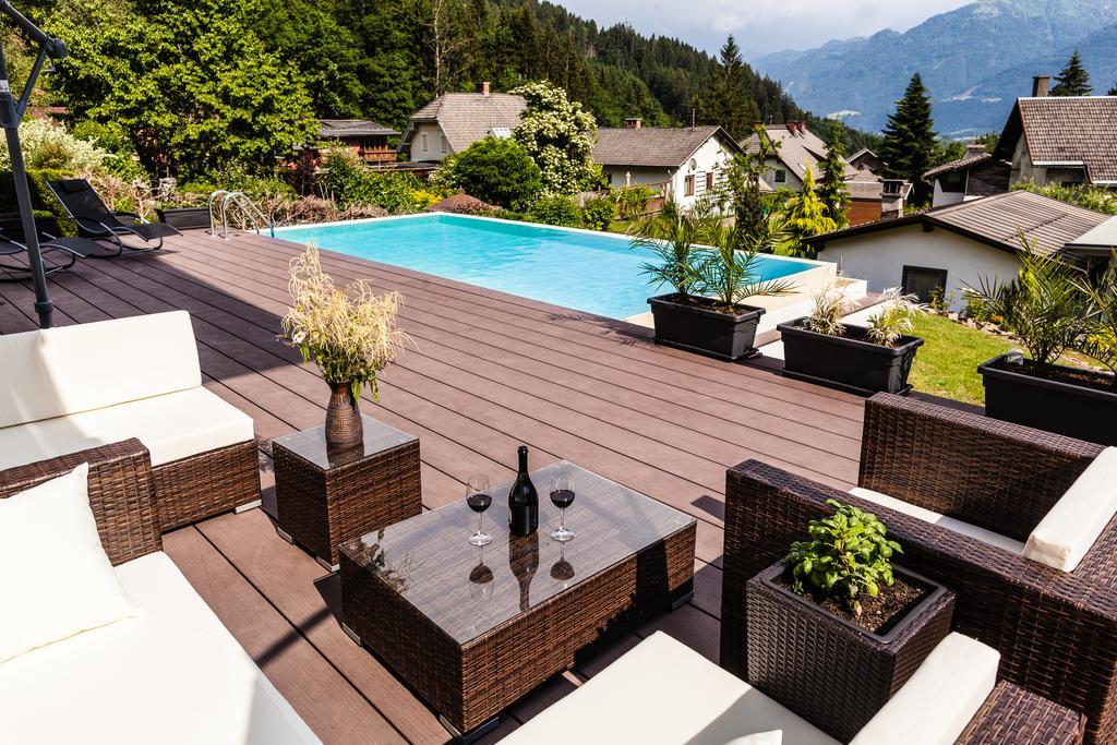 Bed and Breakfast Haus Sieben - Singer Lydia Kotschach-Mauthen Exterior foto