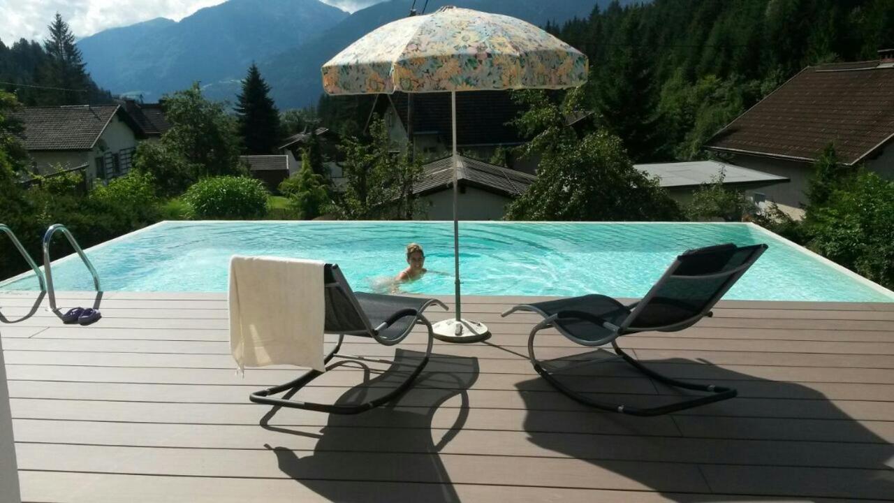 Bed and Breakfast Haus Sieben - Singer Lydia Kotschach-Mauthen Exterior foto