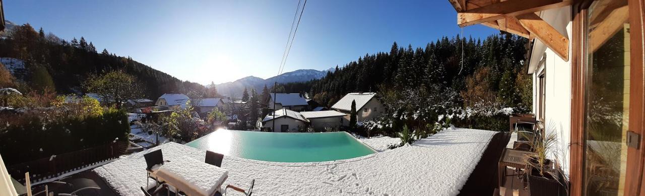 Bed and Breakfast Haus Sieben - Singer Lydia Kotschach-Mauthen Exterior foto
